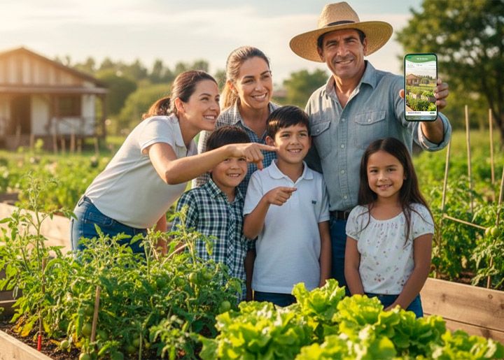 Descubre, comparte, aplica y crece natural